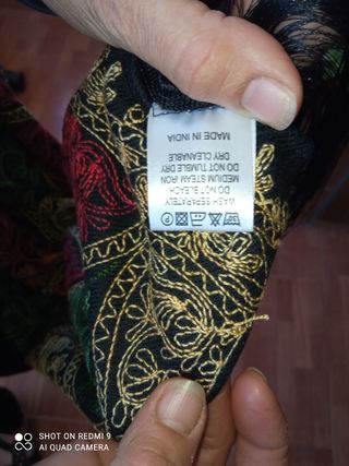 Chaleco Indio a estrenar con flecos