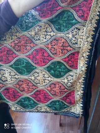 Chaleco Indio a estrenar con flecos