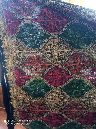 Chaleco Indio a estrenar con flecos