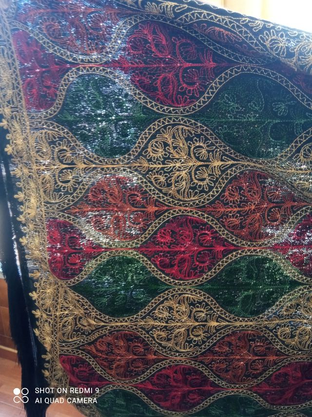 Chaleco Indio a estrenar con flecos