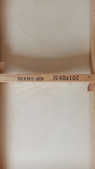 Cuadro amapolas apaisado