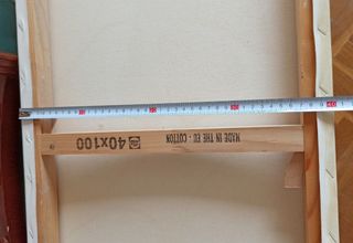 Cuadro amapolas apaisado