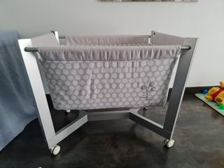 Minicuna Alondra con colchón