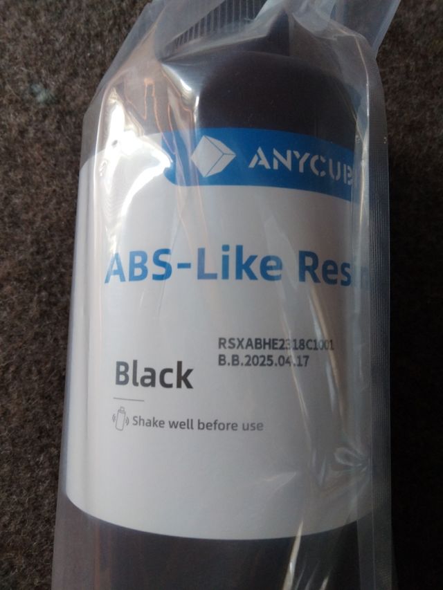 Resina 3d ABS like resin v2