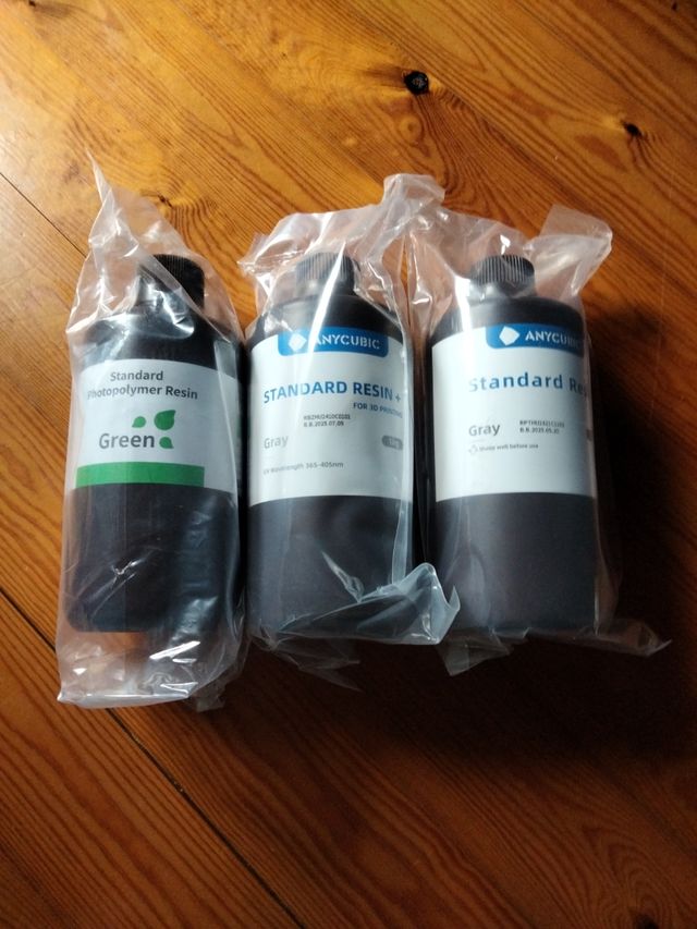 Resina 3d ABS like resin v2