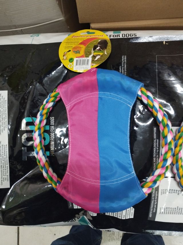 Giochi per cani frisbi