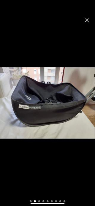 capazo inferior carro bugaboo camaleon 3