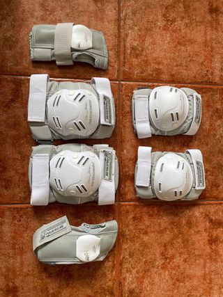 Patines en línea 4 ruedas Oxelo + Protecciones