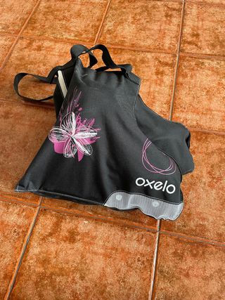 Patines en línea 4 ruedas Oxelo + Protecciones