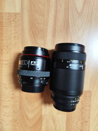 Camara Reflex Analógica Nikon F-401 completa