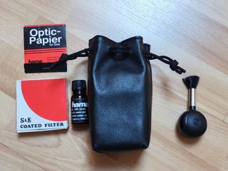 Camara Reflex Analógica Nikon F-401 completa