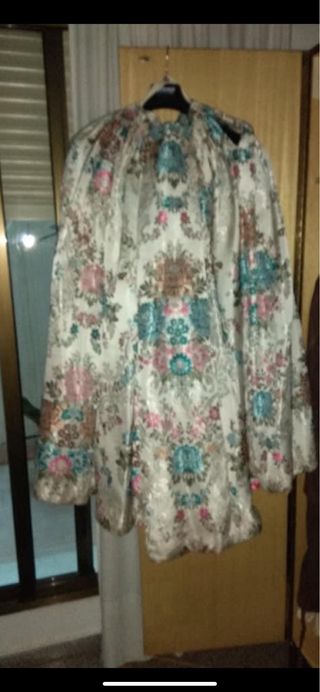 Traje fallera blanco