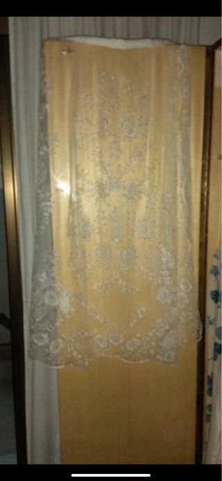 Traje fallera blanco