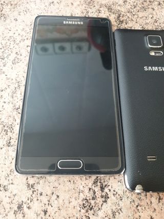 2 moviles Samsung galaxy note