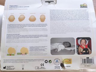 Cojín Mimos XL (plagiocefalia)