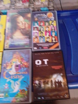 VHS películas de los 90's