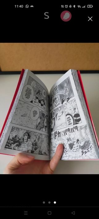 Cómics Naruto