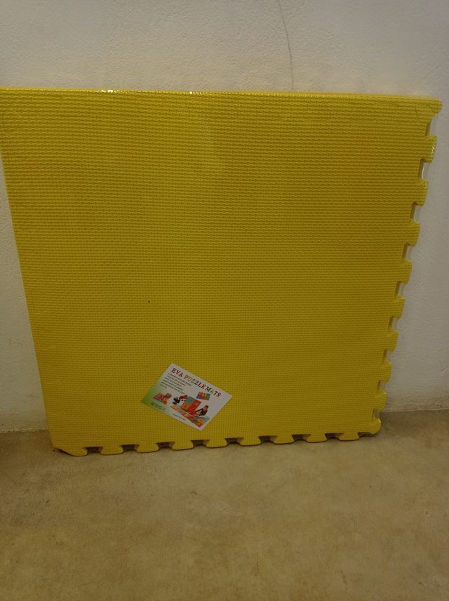 Paquete de tatami de 6 unidades de 60x60xcm