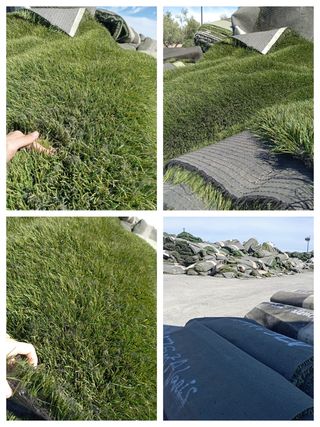 Césped Artificial Reciclado ♻️