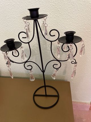 Candelabro de forja