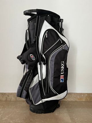 Maleta de golf USKG para niños, marca U.S.KidsGolf