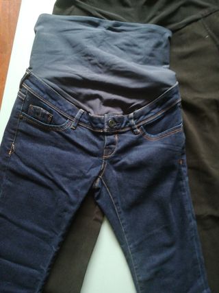 Pantalones de embarazada