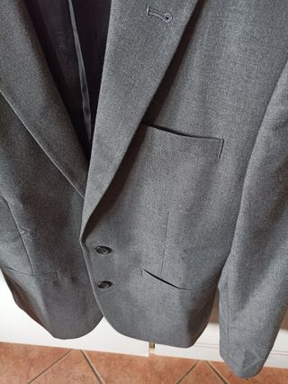 Giacca uomo grigio scuro