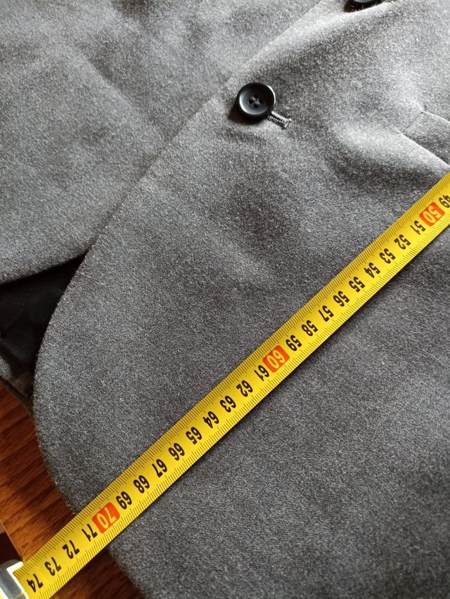 Giacca uomo grigio scuro