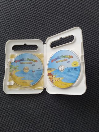 CD CANTAJUEGOS INFANTIL
