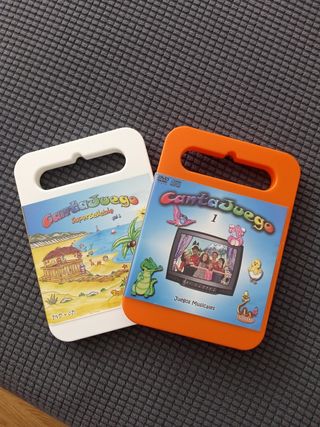 CD CANTAJUEGOS INFANTIL
