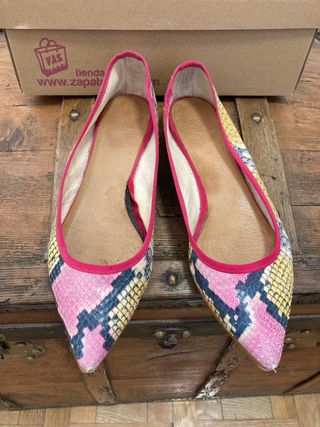 Bailarinas piel  VAS