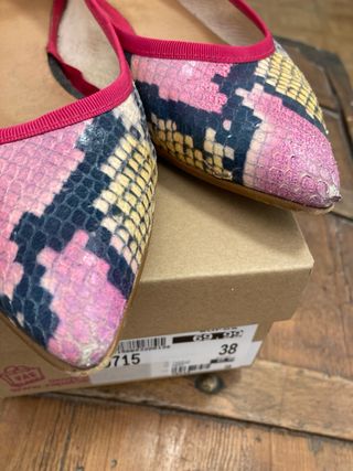 Bailarinas piel  VAS