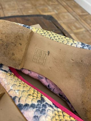 Bailarinas piel  VAS