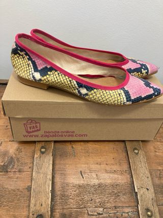 Bailarinas piel  VAS