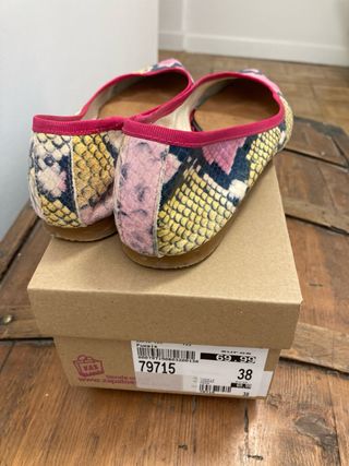 Bailarinas piel  VAS