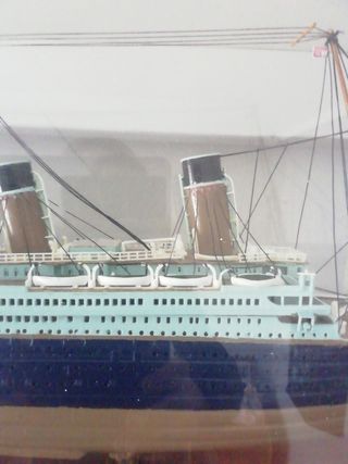 I maqueta barco