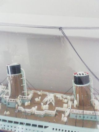 I maqueta barco