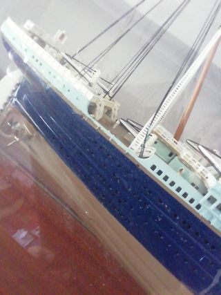 I maqueta barco