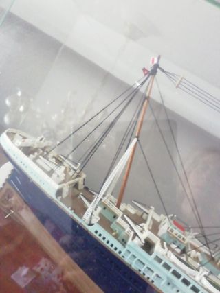 I maqueta barco