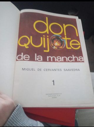 Colección El Quijote