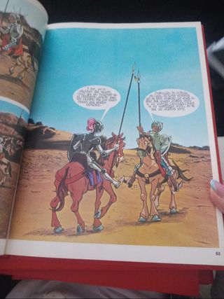 Colección El Quijote