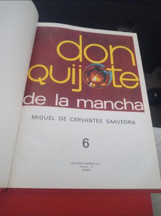 Colección El Quijote