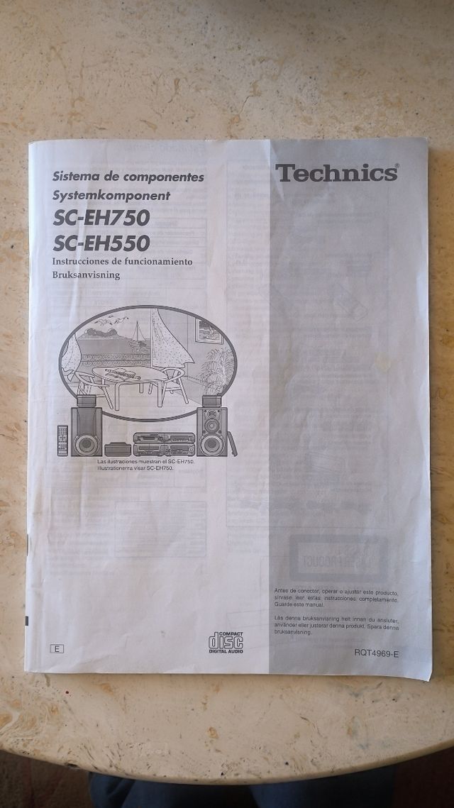 Reproductor de música altavoces woofers.