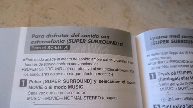 Reproductor de música altavoces woofers.