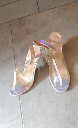 Zapatos Transparentes 