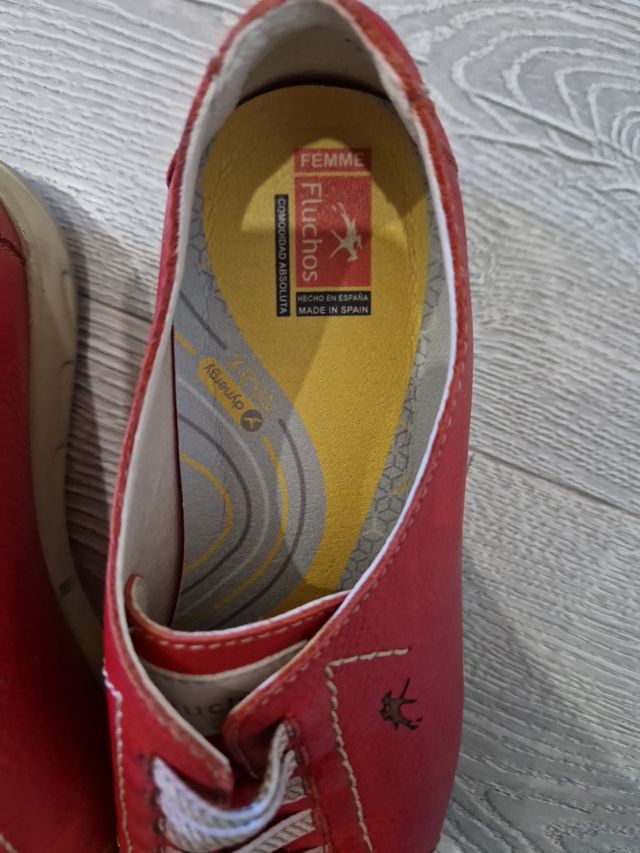 zapatos mujer fluchos