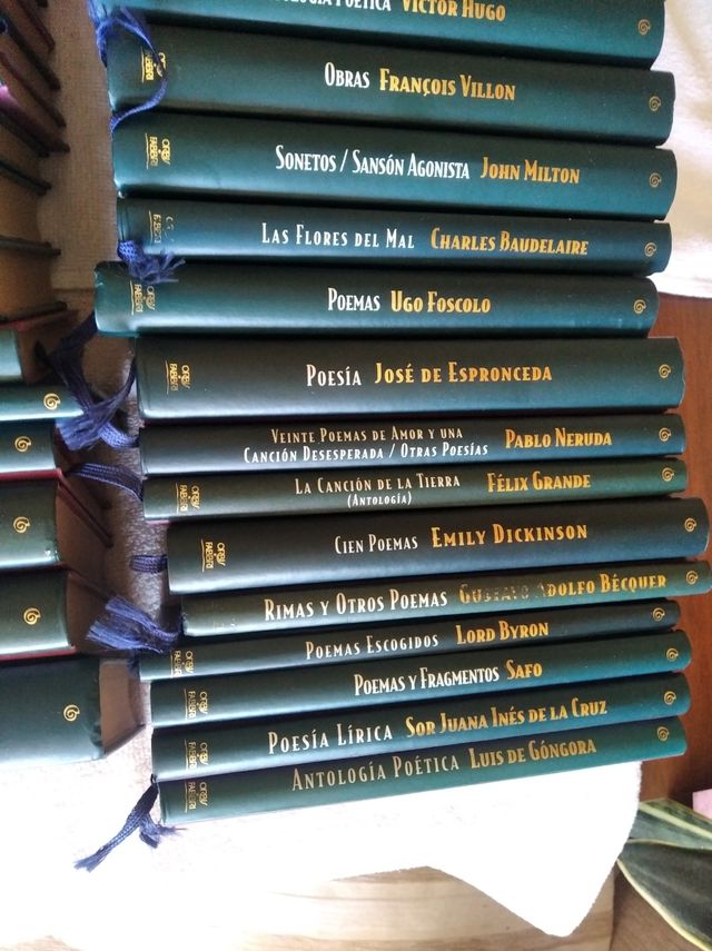 Colección de Antología Poética