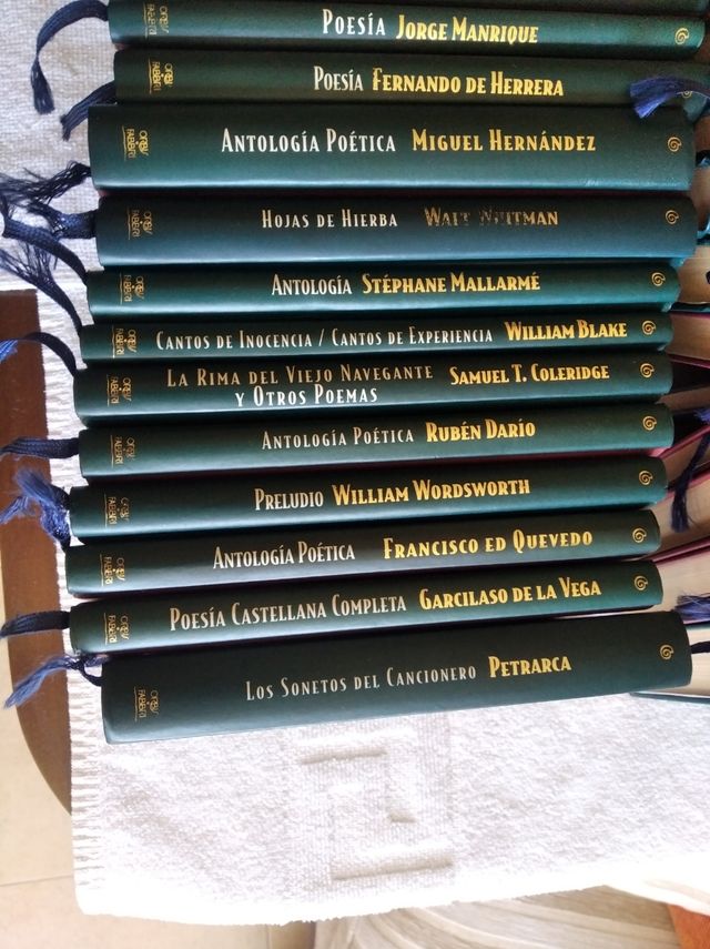 Colección de Antología Poética