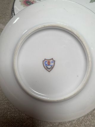 Tazas café de porcelana