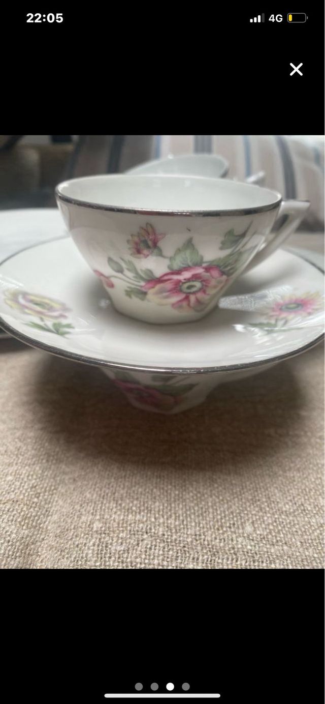 Tazas café de porcelana